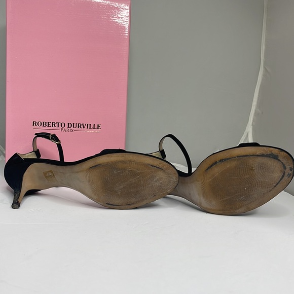 Roberto Durville Heeled Sandals - Picture 4 of 5
